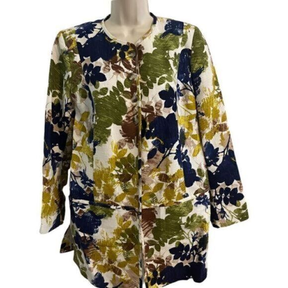 Pendleton Floral Jacket. Size Medium. - Picture 1 of 6